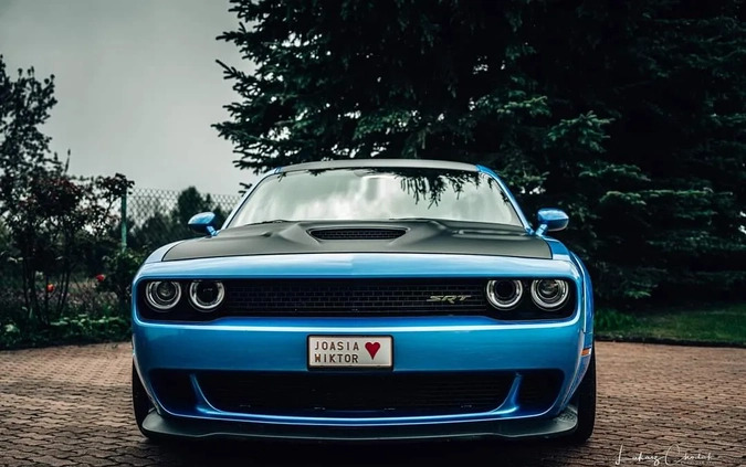 Dodge Challenger cena 229900 przebieg: 129000, rok produkcji 2016 z Oświęcim małe 154